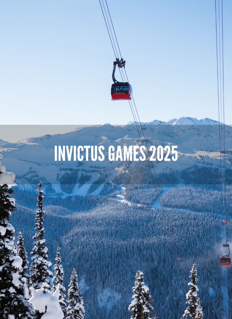 Whistler Invictus Games 2025