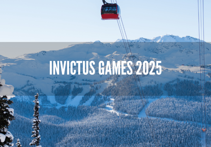 Whistler Invictus Games 2025