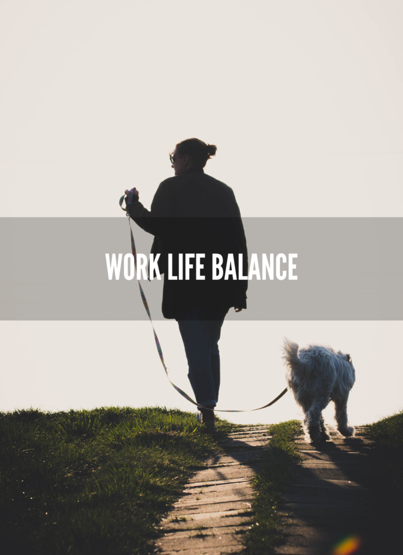 Work life balance morning routine finding peace Whistler Real Estate